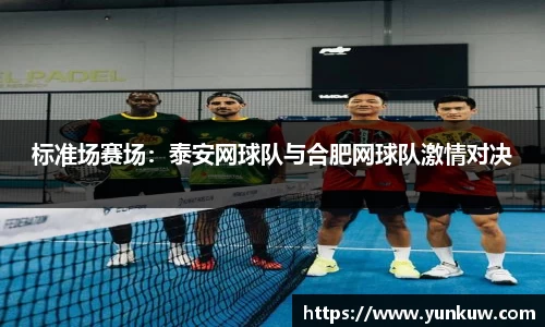 标准场赛场：泰安网球队与合肥网球队激情对决